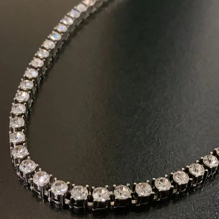 5MM TENNIS CHAIN TRAPSHINE JEWELRY