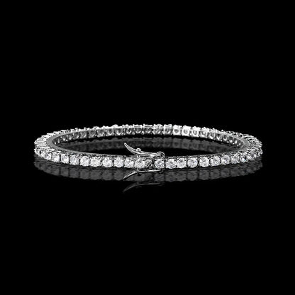 3MM TENNIS BRACELET TRAPSHINE JEWELRY