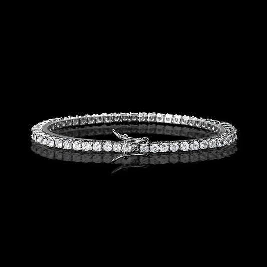 3MM TENNIS BRACELET TRAPSHINE JEWELRY