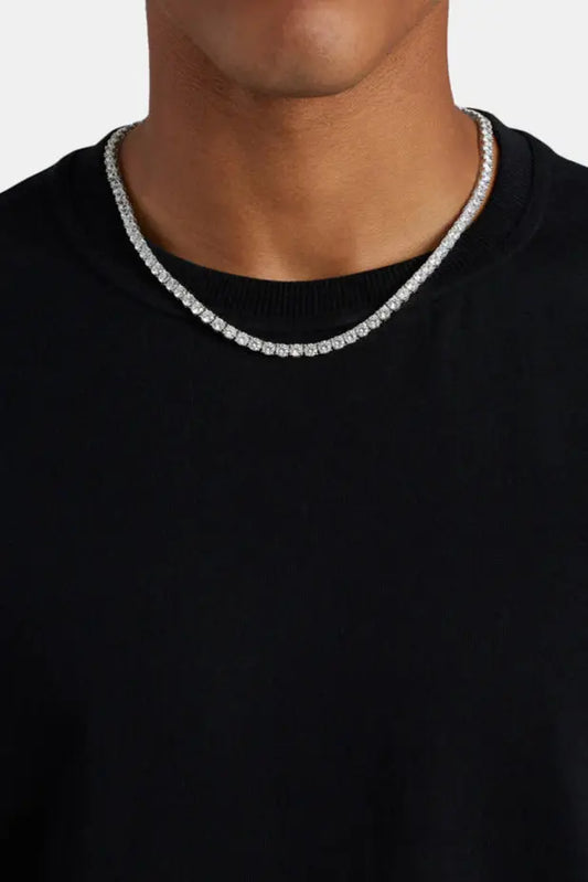 5MM TENNIS CHAIN TRAPSHINE JEWELRY