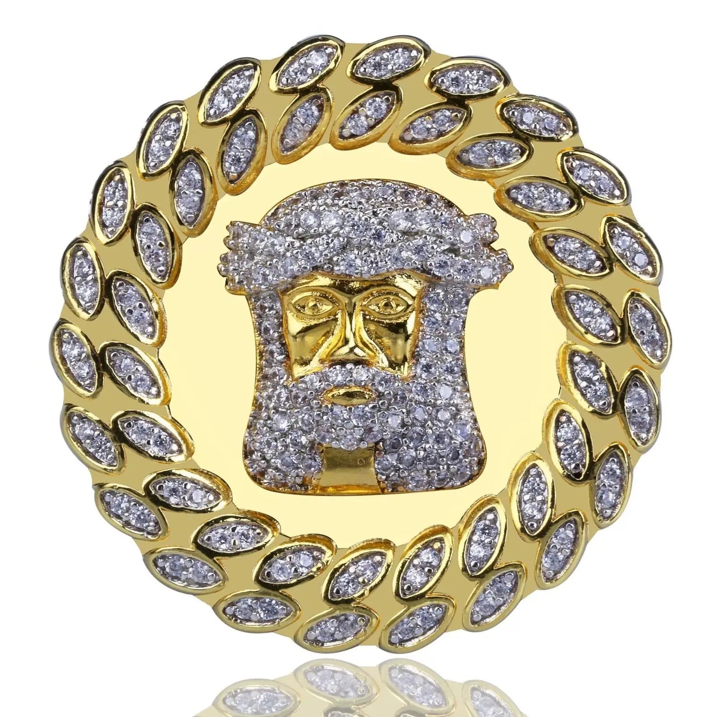 Royal Hive – Bague CZ Pavée en Or TRAPSHINE JEWELRY